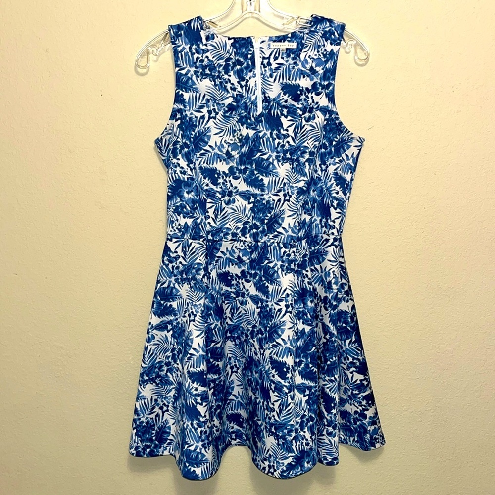 Copper key women’s dress